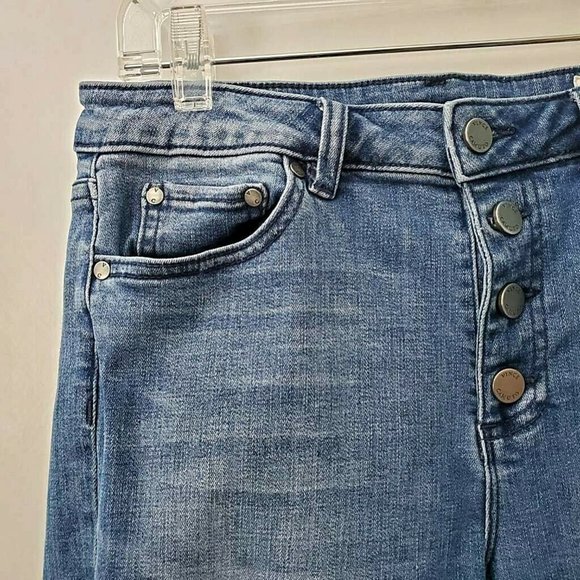 Vince Camuto Womens Slim Skinny Jeans Blue Medium - Picture 3 of 11